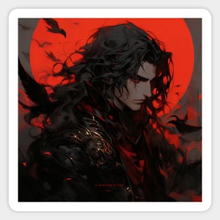 Hunters of the Dark: Explore the Supernatural World with Vampire Hunter D. Illustrations: Bloodlust Sticker